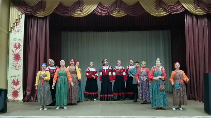 Образцовый фольклорный ансамбль «ромашка»