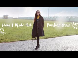 How i made that pinafore dress jan 27, 2017 / marzia