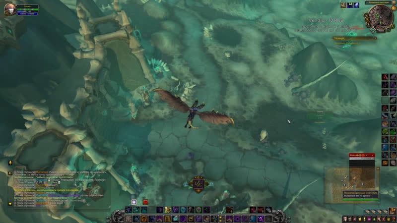 60 й прист/жрец фармит инсты на сд мать орды осваивает shadowlands