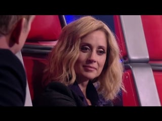 La voix 6 les auditions à laveugle suscitent beaucoup démotion chez lara fabian