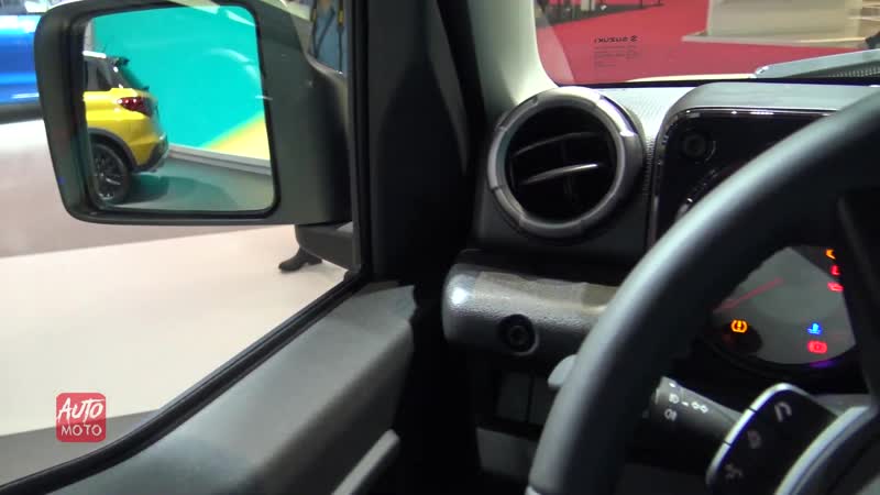 2019 suzuki jimny 1 5 vvt allgrip exterior and interior walkaround 2018 paris motor show