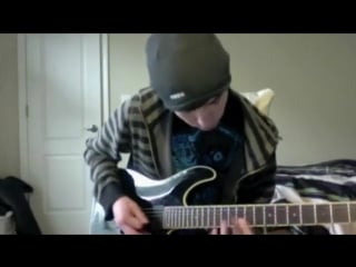 Sumatra from cross to flame (guitar cover)