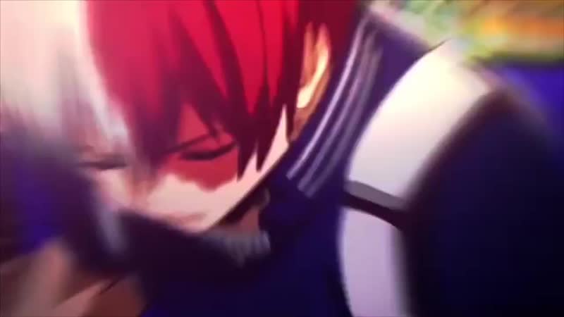 Тодороки и бакуго