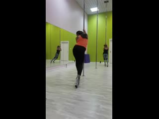 #poledance #exoticpoledance #студиятанцеванаэль