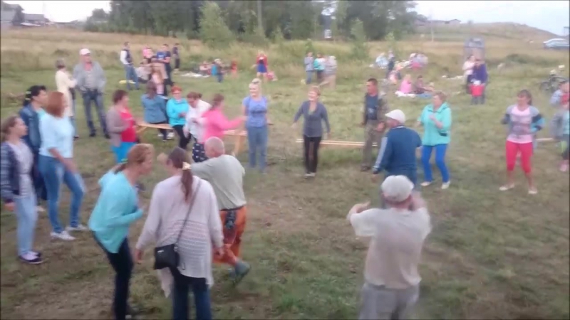Ох тяжёл колхозный труд