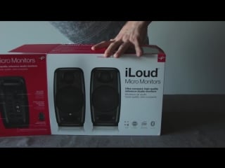 Распакоа ik multimedia iloud micro monitors [yorshoff mix]