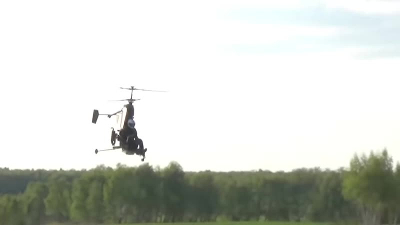 Сверхлегкий соосный вертолет "микрон"