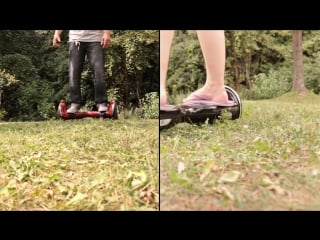 10 inch vs 7 inch (terrain test) self balancing scooter, mini segway hoverboard🇵🇭🇨🇦