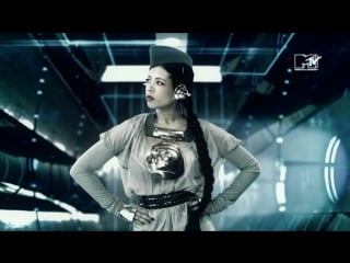 Benny benassi with kelis, alp de ap and jean baptiste spaceship (mtv neo)