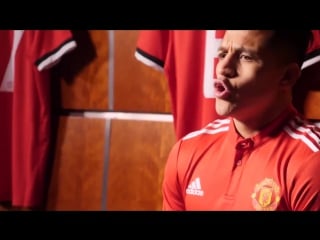 Алекси санчес в «манчестер юнайтед» за кулисами