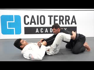 Rudson mateus arm drag to the back when opponent opens the guard on the knees (rudson mateus)