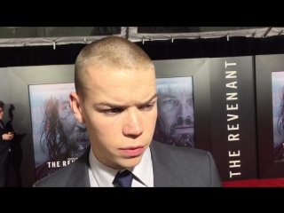 Will poulter talks collaborating with alejandro g iñárritu