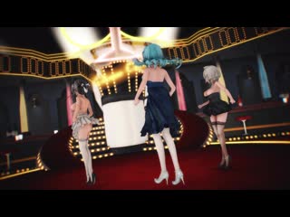 Mmd r 18 [erotic] hamakaze & urakaze & isokaze easy dance author 000