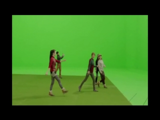 [bts] girl's day making of 'btr' photoshoot