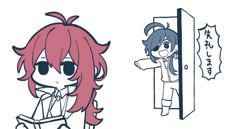 【原神/手书】凯亚来了哦