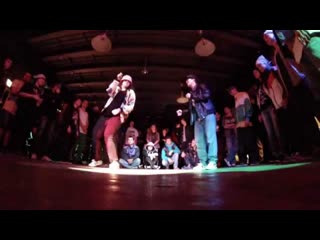 Kettu brown vs toy | 14 top rock | break tha night vol 3 #bboy #bgirl #breakdance