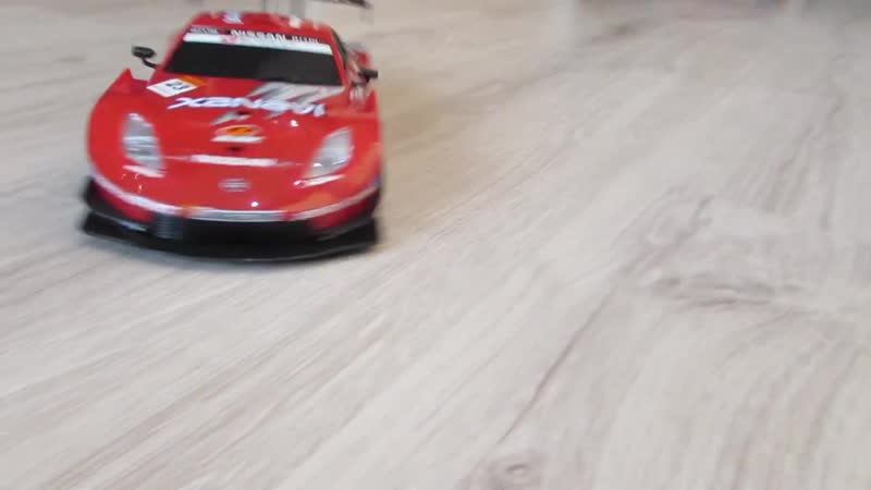 [rc magazine] nissan fairlady z super gt500 обзор mjx
