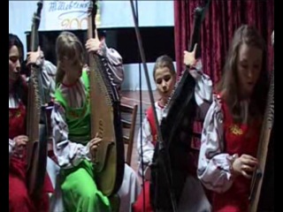 Ансамбль бандуристів"кобзарі"