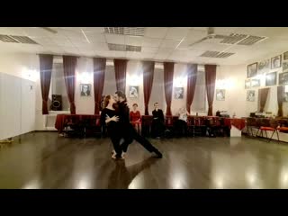 Tango escenario artem & karina lilu dovbush