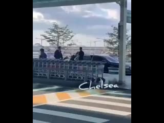 20191003 @actorleeminho at incheon airport heading to bali indonesia leeminho 이민호 leeminho alwayswithleeminho 李敏镐 cr che