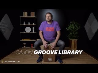 Spicy reggaeton groove! cajon master