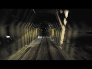 Train drivers view voss to ål on the shortest day of the year 0001