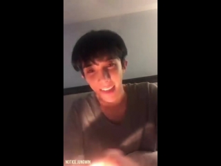 Parkjungmin instalive #박정민 [13 07 18]