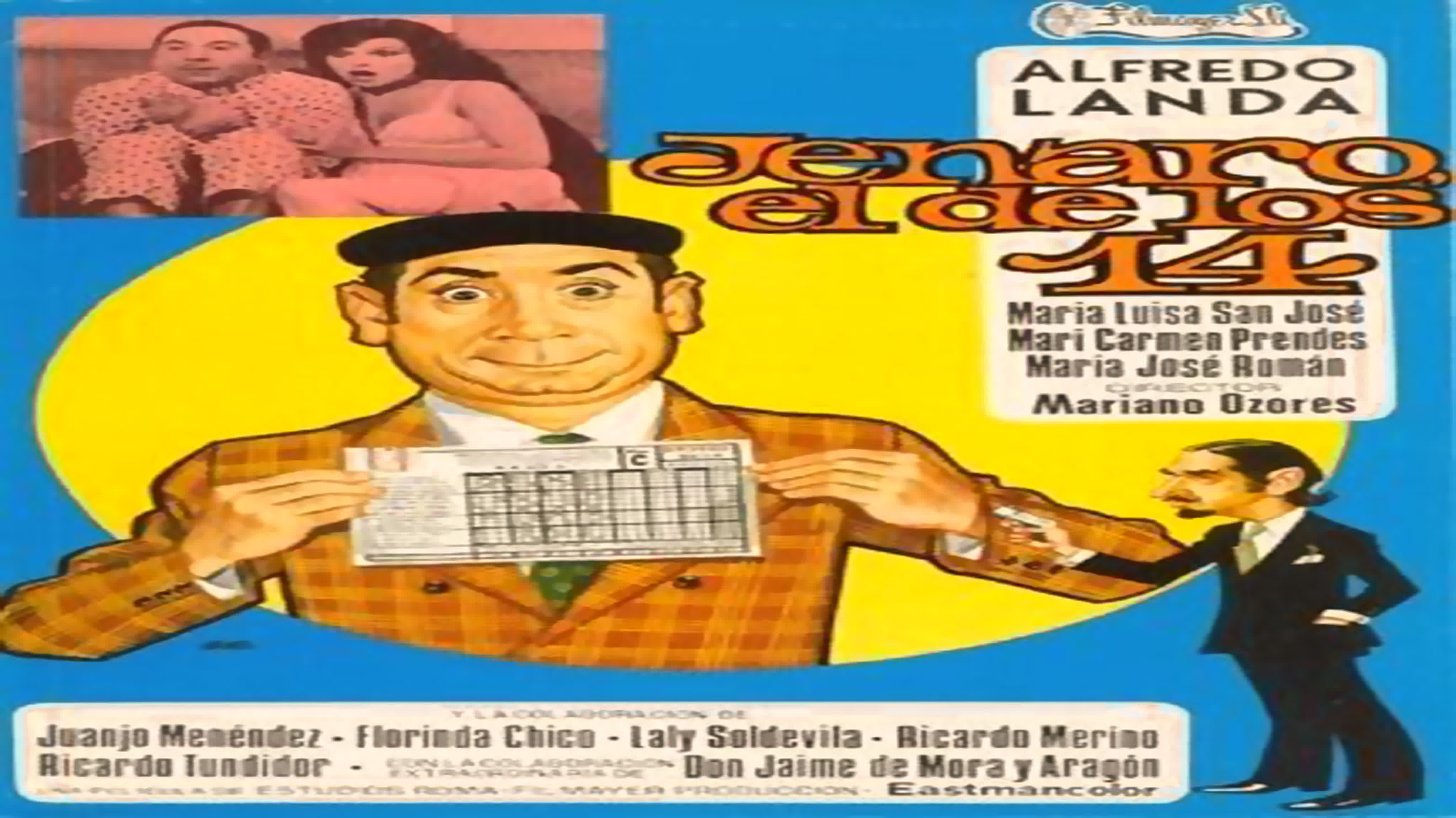 Jenaro el de los 14 (1974)