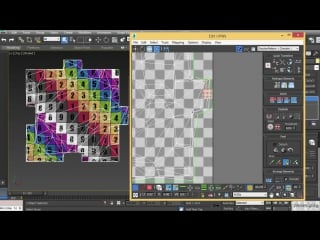 Alex jerjomin «creating uv map» (part 6/19)