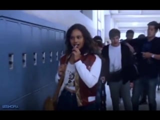 Jessica davis × justin foley