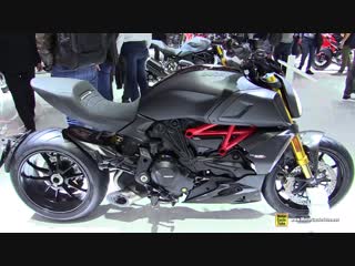 2019 ducati diavel 1260 s walkaround debut at 2018 eicma milan