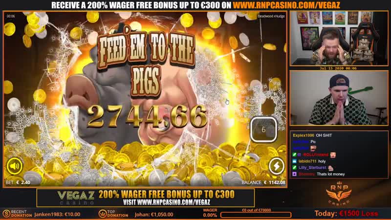 Casino sarayi big win on deadwood casino streamers big wins