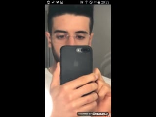 Piero barone instagram live 23/05/17