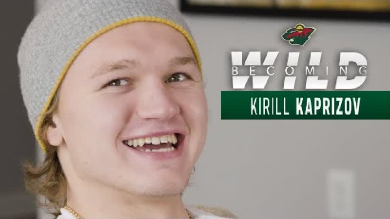 Becoming wild kirill kaprizov