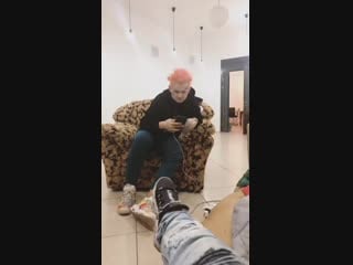 (моргенштерн ) тимофей instastory от