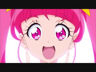 Hikaru hoshina appears in hugtto! precure!