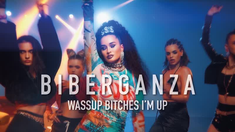 Biberganza «wassup bitches i'm up» (snippet) 2021