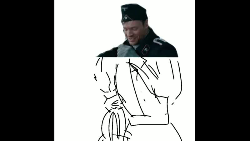 Жестокая альфа и хрупкая омежка😳