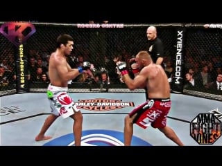 Randy couture vs lyoto machida | by kramer