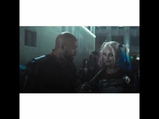 Joker x harley quinn x deadshot `1