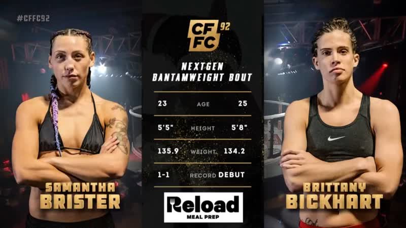 Fury porn video – Cage fury fc 92 samantha brister vs brittany bickhart