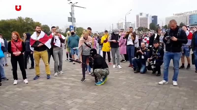 Куколды и фемки белорусская оппозиция