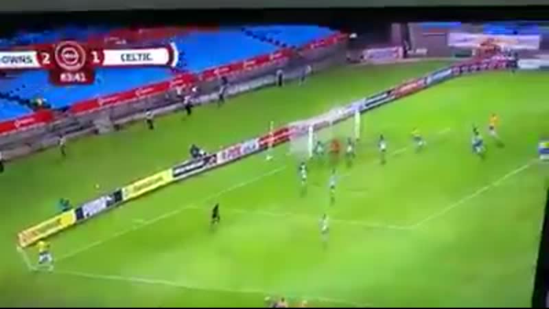 Очень интересная подача углового