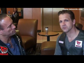 2012 arnold classic fireside chat with dave palumbo & chris aceto