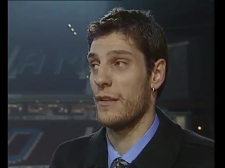 Young slaven bilic speaking about his move to west ham in 1996