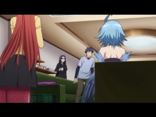 •aml• 3 серия | повседневная жизнь с девушками монстрами | monster musume no iru nichijou | русская озвучка anistar