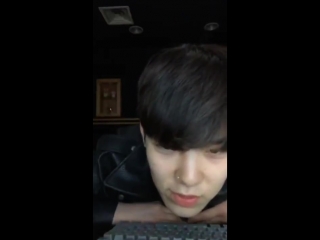 [cut] 180913 zelo instagram live