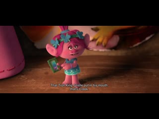 That troll king gristle put in his mouth, that's creek