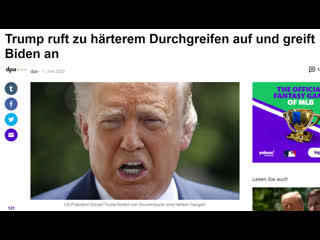 Trump unter zugzwang ! reaktionen gerechtfertigt ?