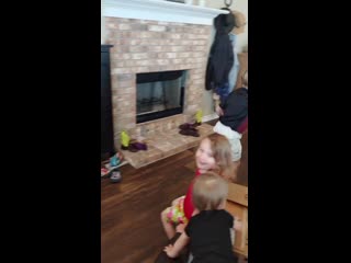 Social distancing day 13 "look daddy! i'm junkrat!"